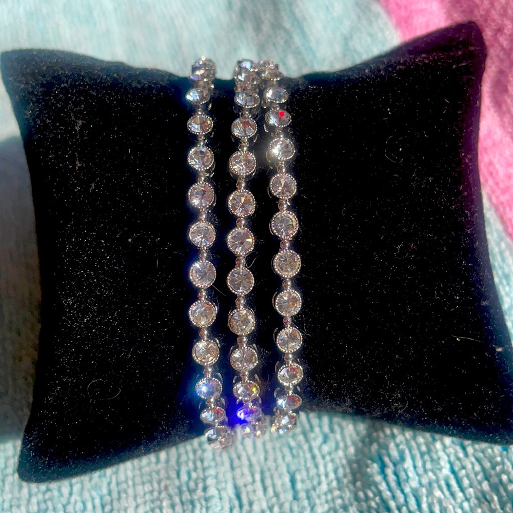 Rhinestone bracelet